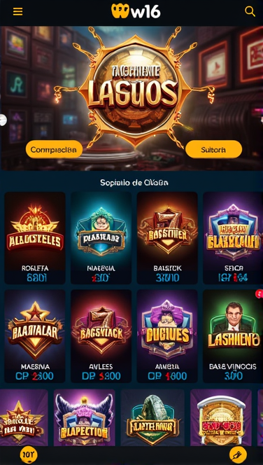 Captura de tela do w16 - Modo Clássico